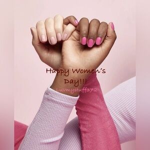 👯‍♀️🌹 Happy Women’s Day!!!🌹👯‍♂️Sending Positive Vibes